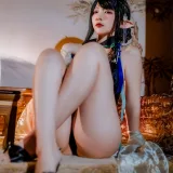 二佐Nisa《泰拉夏日纪事 明日方舟 夜半泳装》写真图集 32P｜在线预览与图包下载