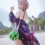 二佐Nisa《泰拉夏日纪事 明日方舟 佐佐林雨霞》写真图集 45P｜在线预览与图包下载