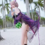 二佐Nisa《泰拉夏日纪事 明日方舟 佐佐林雨霞》写真图集 45P｜在线预览与图包下载