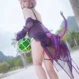 二佐Nisa《泰拉夏日纪事 明日方舟 佐佐林雨霞》写真图集 45P｜在线预览与图包下载