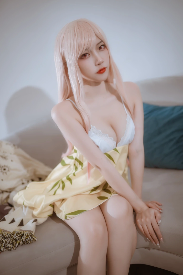 二佐Nisa《海梦睡衣》写真图集 22P｜在线预览与图包下载