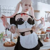 二佐Nisa《海梦小女仆》写真图集 30P｜在线预览与图包下载