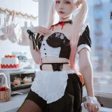 二佐Nisa《海梦小女仆》写真图集 30P｜在线预览与图包下载