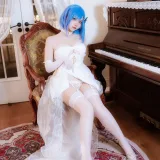 二佐Nisa《恰巴耶夫礼服》写真图集 89P｜在线预览与图包下载