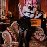 二佐Nisa《交错战线 卡提那》写真图集 36P｜在线预览与图包下载