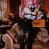 二佐Nisa《交错战线 卡提那》写真图集 36P｜在线预览与图包下载