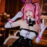 二佐Nisa《交错战线 卡提那》写真图集 36P｜在线预览与图包下载
