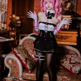 二佐Nisa《交错战线 卡提那》写真图集 36P｜在线预览与图包下载