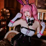 二佐Nisa《交错战线 卡提那》写真图集 36P｜在线预览与图包下载