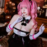 二佐Nisa《交错战线 卡提那》写真图集 36P｜在线预览与图包下载
