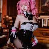 二佐Nisa《交错战线 卡提那》写真图集 36P｜在线预览与图包下载