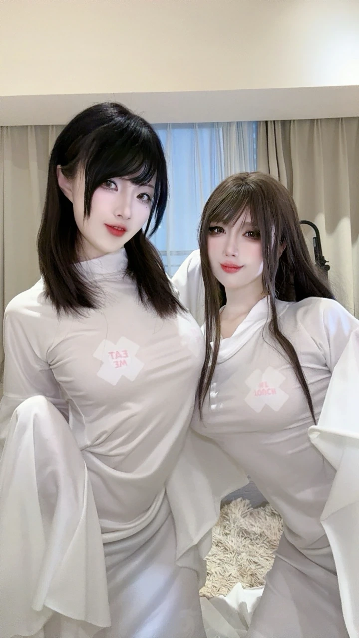 二佐Nisa《幽灵娘（&九曲Jean）》写真图集 50P+4V｜在线预览与图包下载