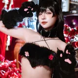 二佐Nisa《碧蓝航线 爱宕万圣节》写真图集 28P｜在线预览与图包下载
