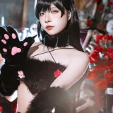 二佐Nisa《碧蓝航线 爱宕万圣节》写真图集 28P｜在线预览与图包下载