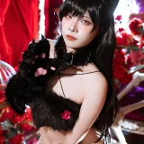 二佐Nisa《碧蓝航线 爱宕万圣节》写真图集 28P｜在线预览与图包下载