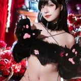 二佐Nisa《碧蓝航线 爱宕万圣节》写真图集 28P｜在线预览与图包下载