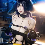 二佐Nisa《碧蓝航线 武藏 女警》写真图集 25P｜在线预览与图包下载