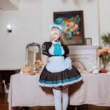 二佐Nisa《蔚蓝档案 明日奈女仆》写真图集 30P｜在线预览与图包下载