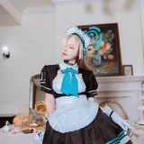 二佐Nisa《蔚蓝档案 明日奈女仆》写真图集 30P｜在线预览与图包下载