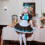 二佐Nisa《蔚蓝档案 明日奈女仆》写真图集 30P｜在线预览与图包下载