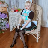 二佐Nisa《蔚蓝档案 明日奈猫耳女仆》写真图集 39P｜在线预览与图包下载