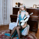 二佐Nisa《蔚蓝档案 明日奈礼服》写真图集 28P｜在线预览与图包下载