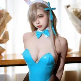 二佐Nisa《蔚蓝档案 明日奈兔女郎》写真图集 30P｜在线预览与图包下载