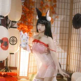 二佐Nisa《碧蓝航线 长门睡衣》写真图集 18P｜在线预览与图包下载