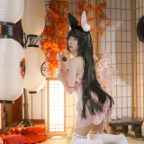 二佐Nisa《碧蓝航线 长门睡衣》写真图集 18P｜在线预览与图包下载