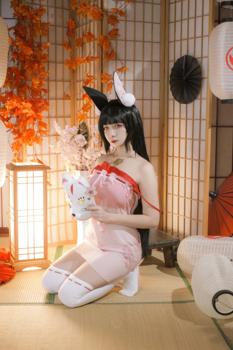二佐Nisa《碧蓝航线 长门睡衣》写真图集 18P｜在线预览与图包下载