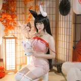 二佐Nisa《碧蓝航线 长门睡衣》写真图集 18P｜在线预览与图包下载
