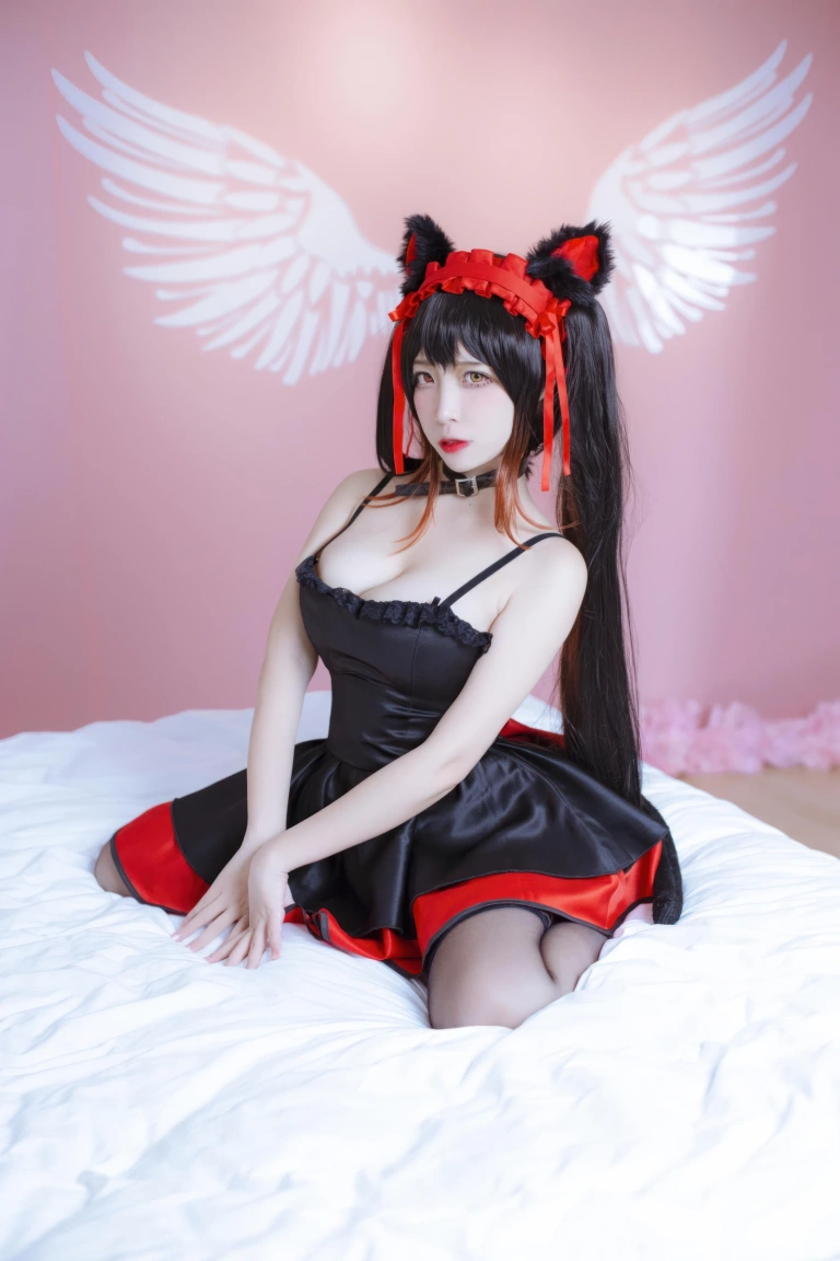 二佐Nisa《时崎狂三 猫咪》写真图集 30P｜在线预览与图包下载