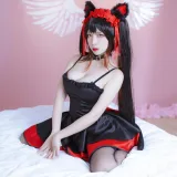 二佐Nisa《时崎狂三 猫咪》写真图集 30P｜在线预览与图包下载