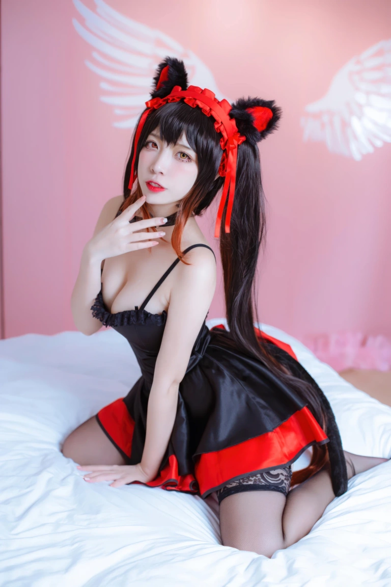 二佐Nisa《时崎狂三 猫咪》写真图集 30P｜在线预览与图包下载