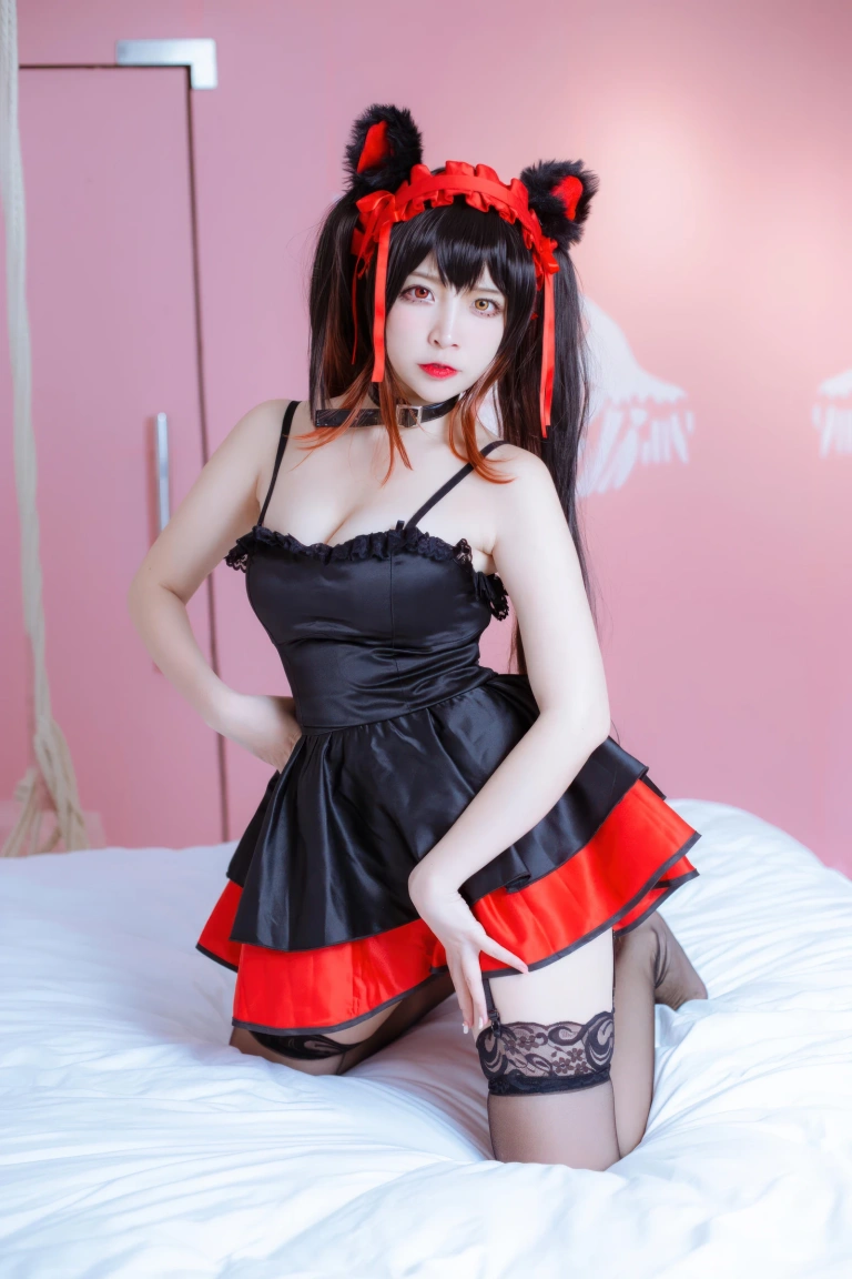 二佐Nisa《时崎狂三 猫咪》写真图集 30P｜在线预览与图包下载