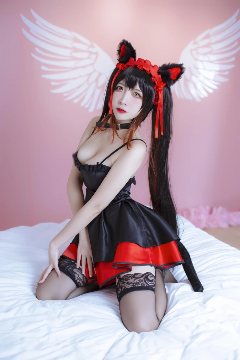 二佐Nisa《时崎狂三 猫咪》写真图集 30P｜在线预览与图包下载