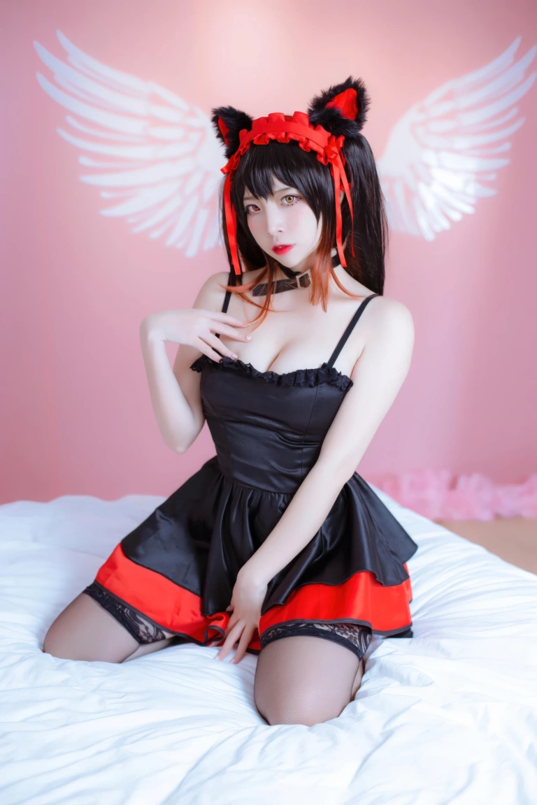 二佐Nisa《时崎狂三 猫咪》写真图集 30P｜在线预览与图包下载