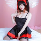二佐Nisa《时崎狂三 猫咪》写真图集 30P｜在线预览与图包下载