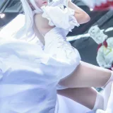 蜜汁猫裘《幽灵姬》写真图集 10P｜在线预览与图包下载