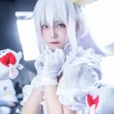 蜜汁猫裘《幽灵姬》写真图集 10P｜在线预览与图包下载