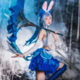 桜桃喵《花间舞》写真图集 13P｜在线预览与图包下载