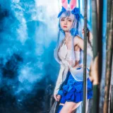 桜桃喵《花间舞》写真图集 13P｜在线预览与图包下载