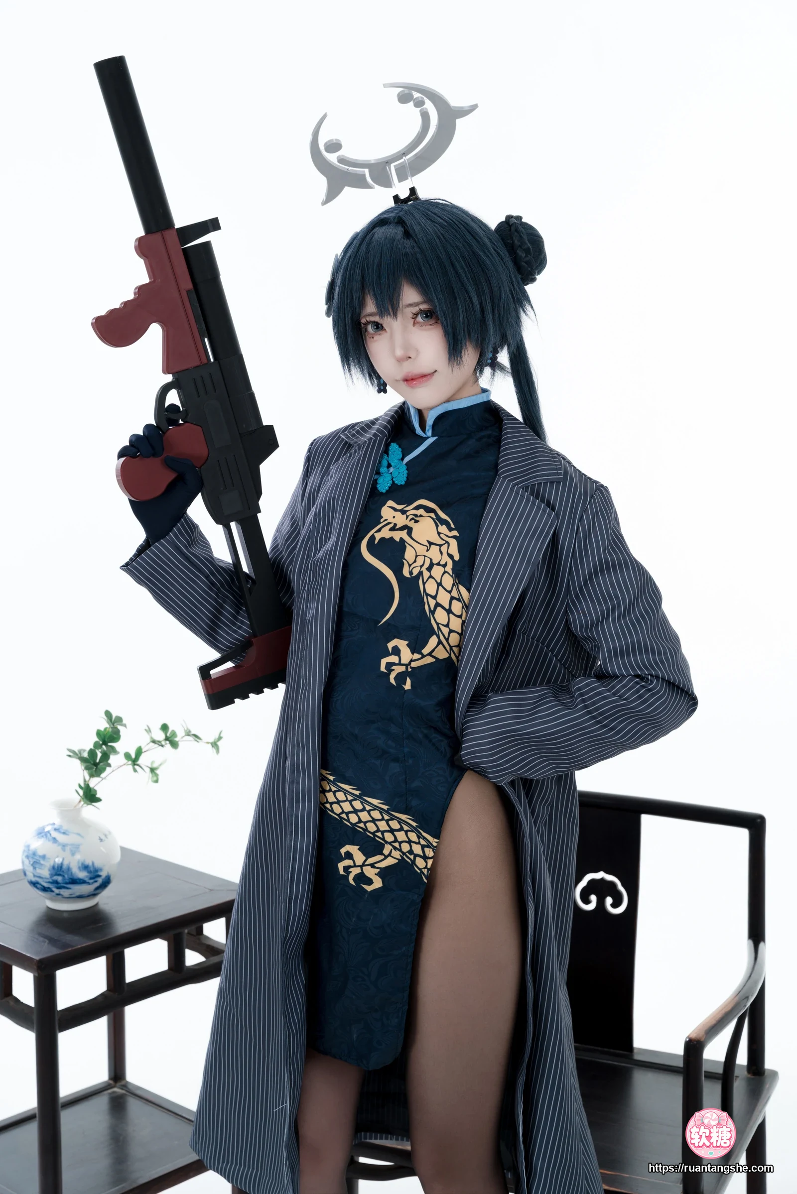 君颜圆又圆 君颜圆又圆 NO.001 - 龙华妃咲