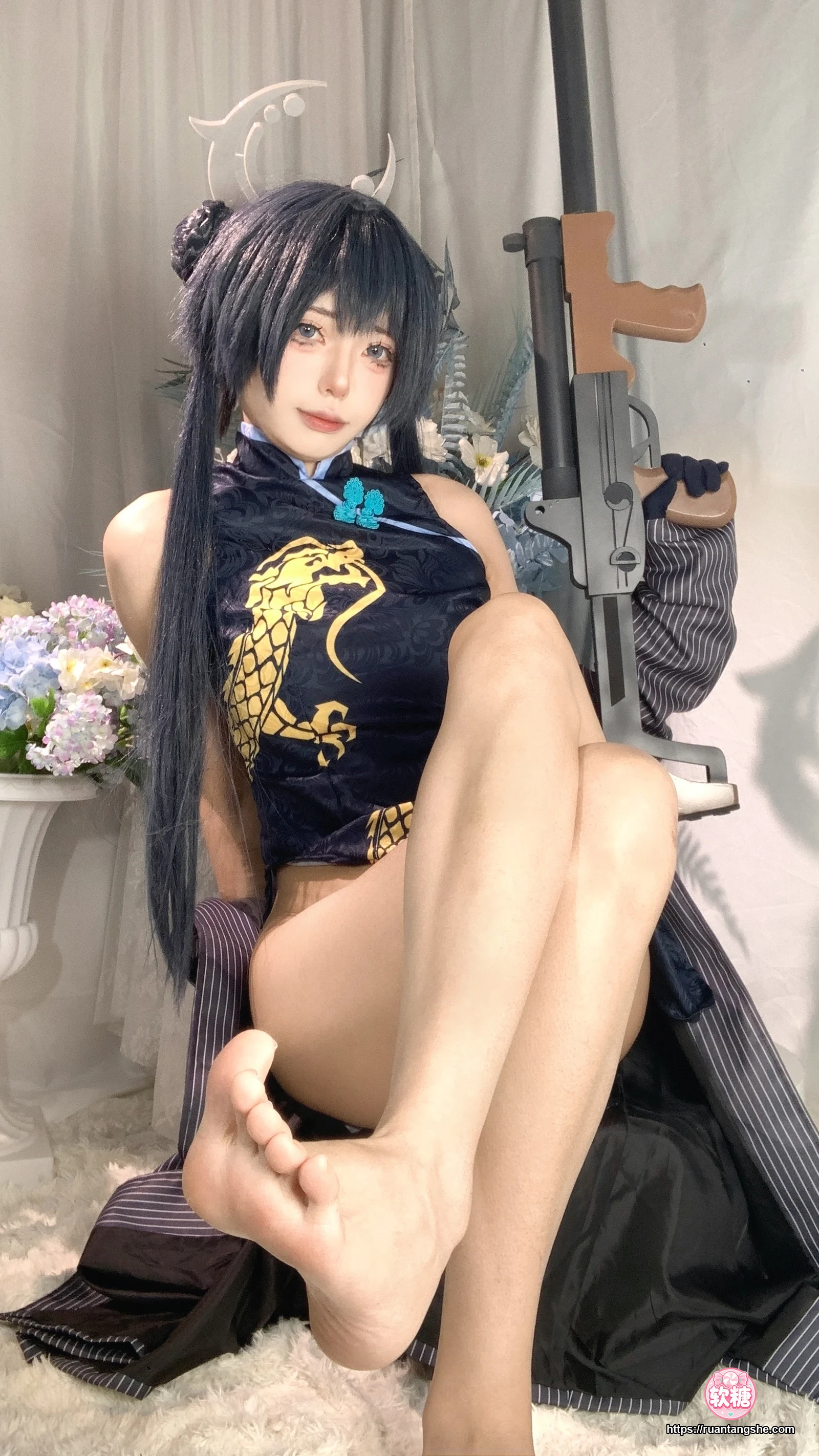 君颜圆又圆 君颜圆又圆 NO.001 - 龙华妃咲