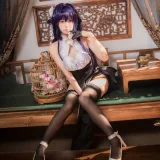 三無人型《吾妻旗袍》写真图集 20P｜在线预览与图包下载