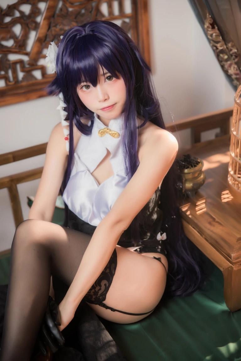 三無人型《吾妻旗袍》写真图集 20P｜在线预览与图包下载