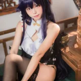 三無人型《吾妻旗袍》写真图集 20P｜在线预览与图包下载