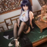 三無人型《吾妻旗袍》写真图集 20P｜在线预览与图包下载