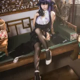 三無人型《吾妻旗袍》写真图集 20P｜在线预览与图包下载