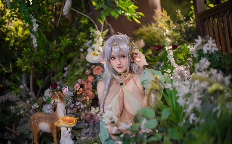 古阿扎《大慈树王》写真图集 26P｜在线预览与图包下载